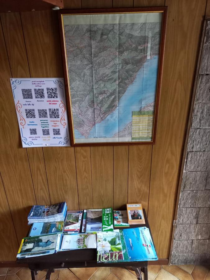 Antica Casa Al Lago Oggebbio Bagian luar foto