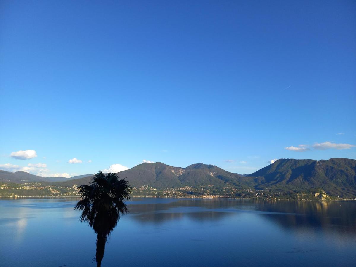 Antica Casa Al Lago Oggebbio Bagian luar foto