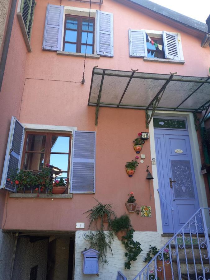 Antica Casa Al Lago Oggebbio Bagian luar foto
